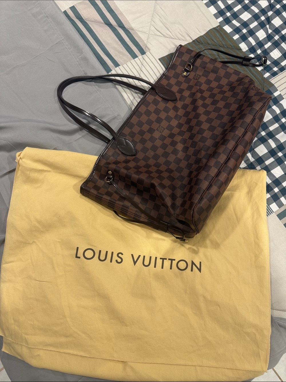 Louis Vuitton Bag ‘Neverfull MM’